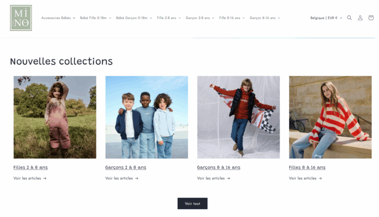 Mino by CSM Boutique en ligne