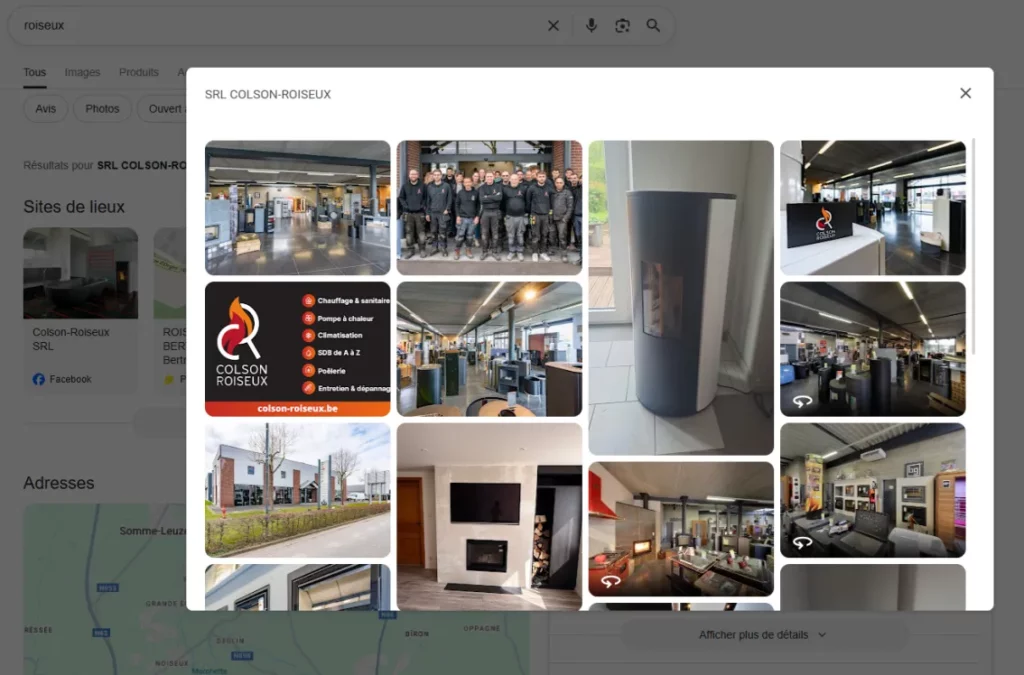 Photos Google Business Profile