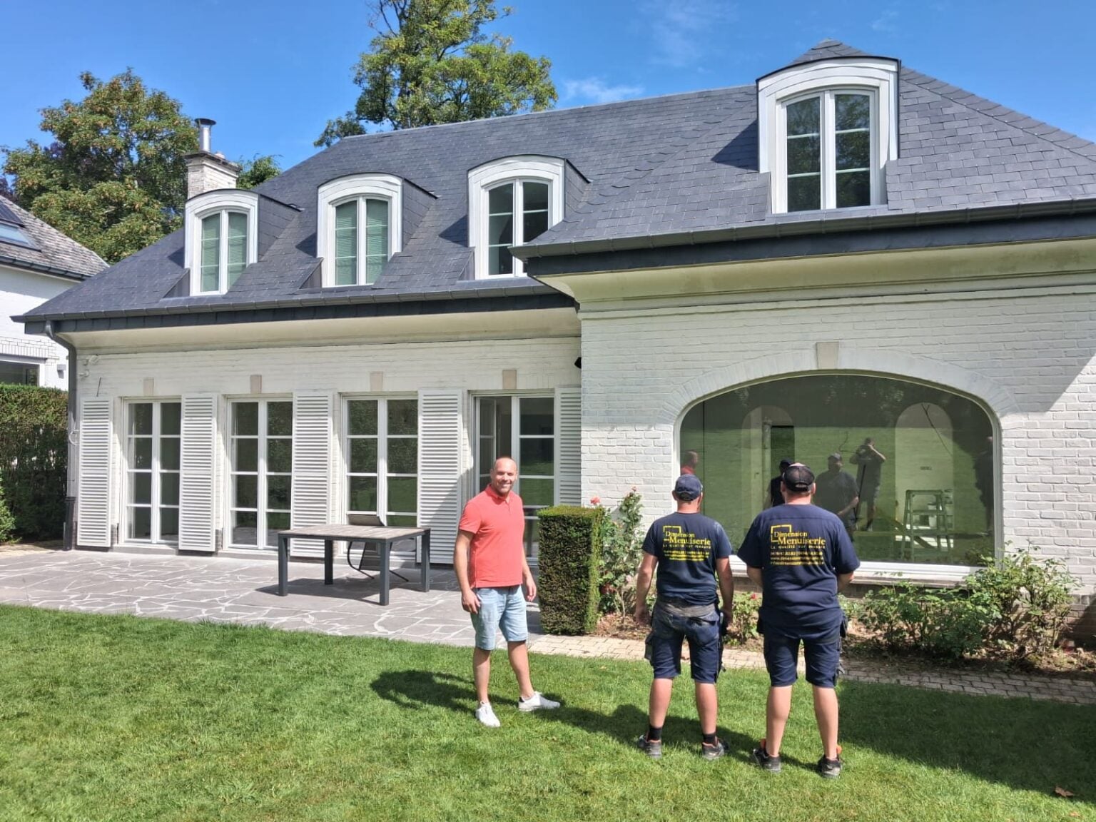 Dimension Menuiserie Châssis et portes Sambreville