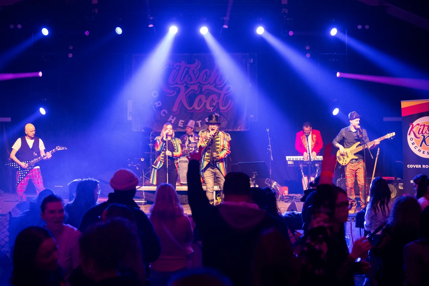 Kitsch Kool Orchestra Cover Rock Festif - En concert