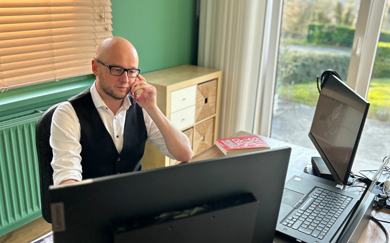 Julien Van Espen Copywriter stratège