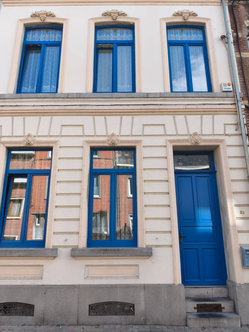 Dimension Menusierie Châssis & Portes Sambreville