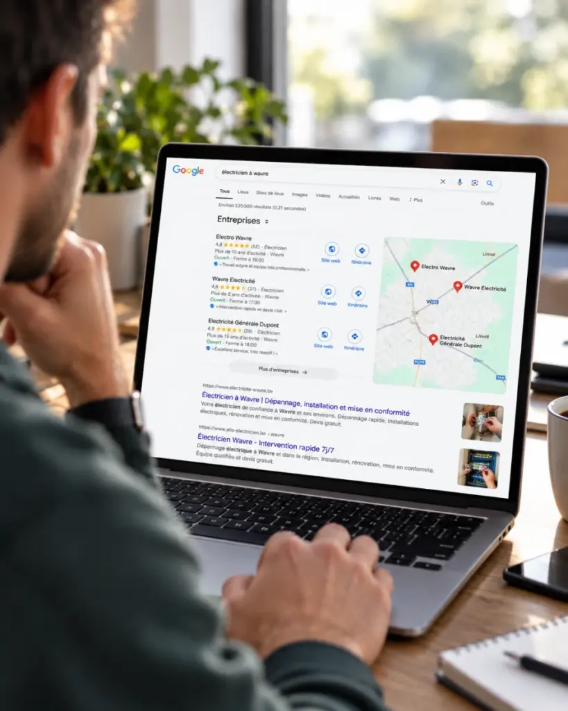 Référencement SEO et GEO