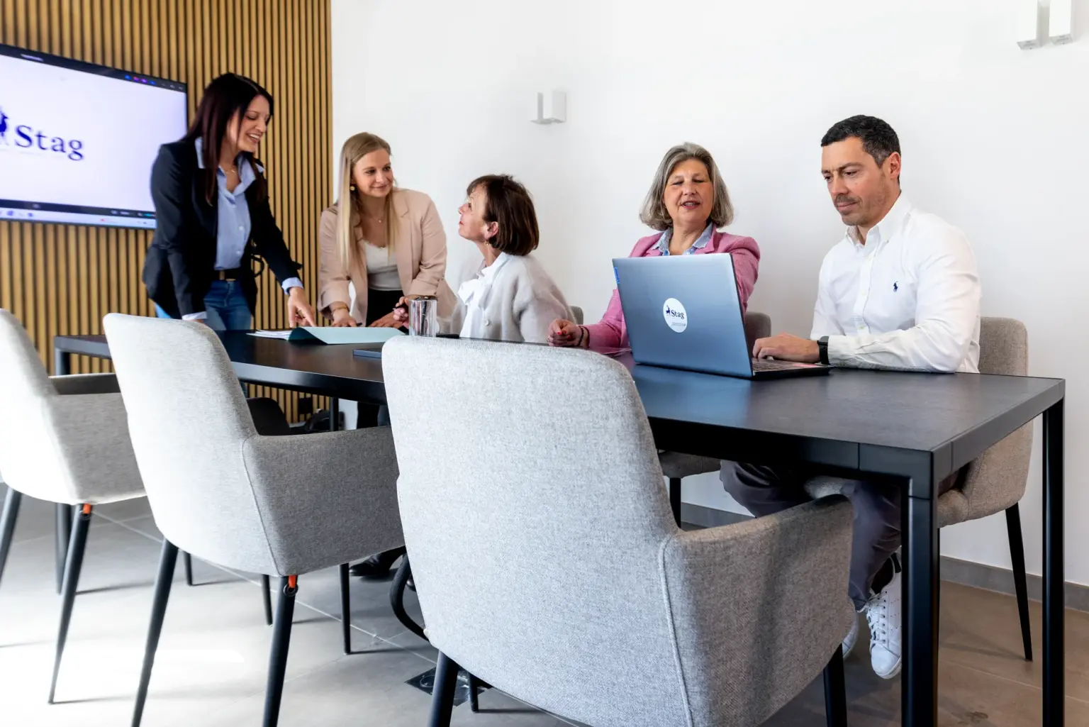 Stag - Agence immobilière Namur & Brabant Wallon - Equipe
