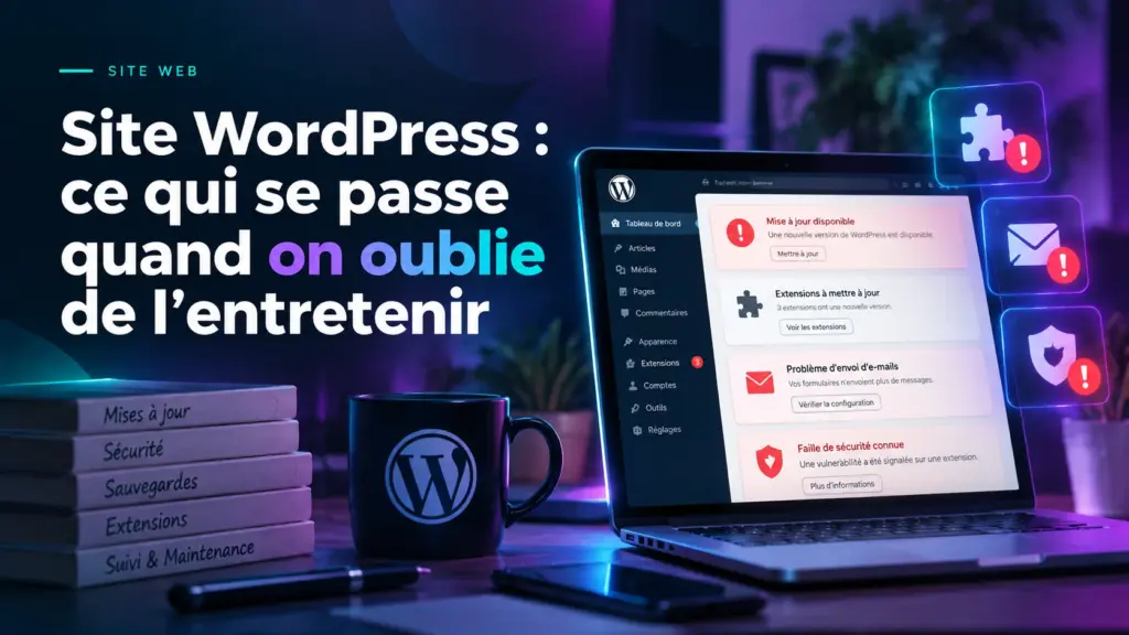 Maintenance WordPress : l'importance d'un plan de maintenance bien structuré en 2026